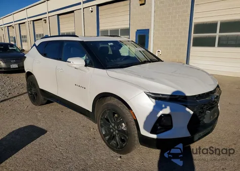2021 Chevrolet Blazer Rs z USA, uszkodzony, nr VIN 3GNKBKRS9MS577697